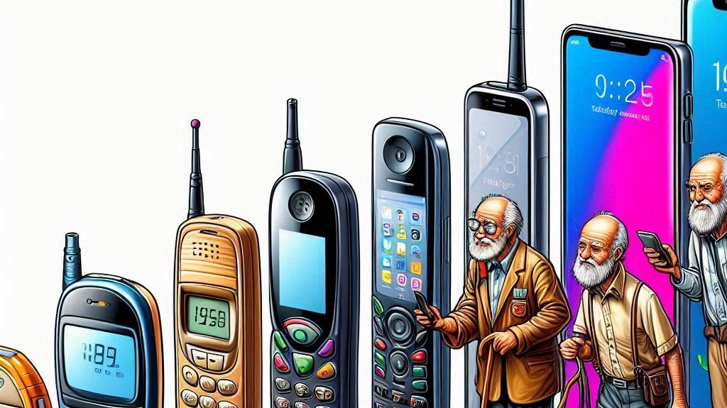 The Evolution of Mobile Technology From Brick Phones to Smartphones